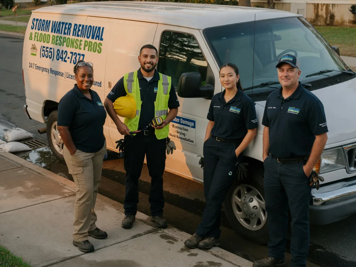 Storm Damage Water Removal company in Ponte Vedra, FL