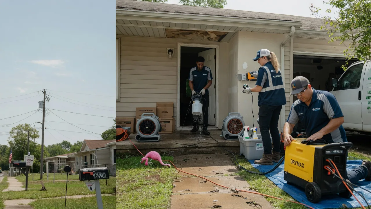 Storm Damage Water Removal in Ponte Vedra, FL near me